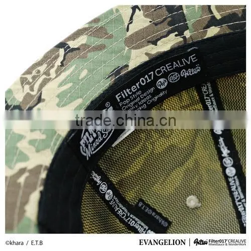 custom camouflage printed bucket hats fashion hats wholesale