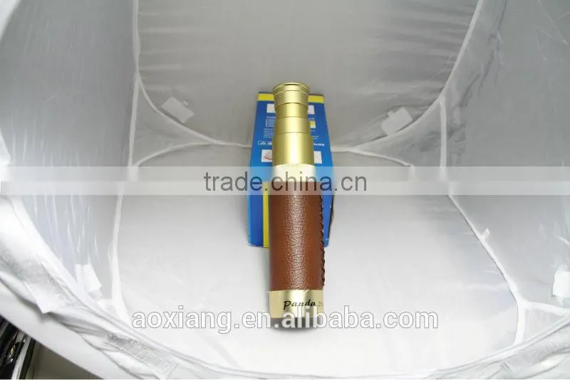9x32 Brass antique telescopes monocular brass binocular