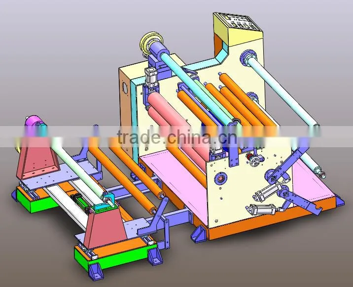 automatic screen protective film slitting machine