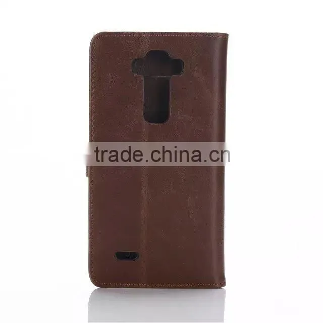 Chinese factory direct price case for LG G FLEX2,pu leather case for LG G FLEX2 with wallet