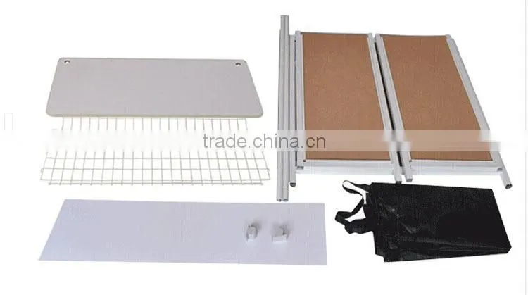 PVC/Plastic Pop Up Exhibition Display Table In China