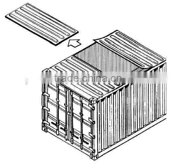 Container Panels SPA-H 2.0mm Cargo 5 Corrs Roof Panel
