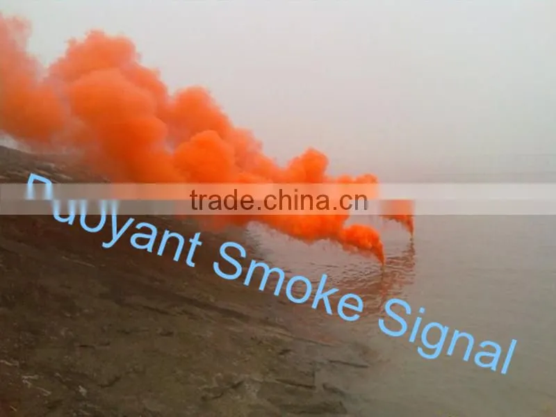 Buoyancy Smoke Signals