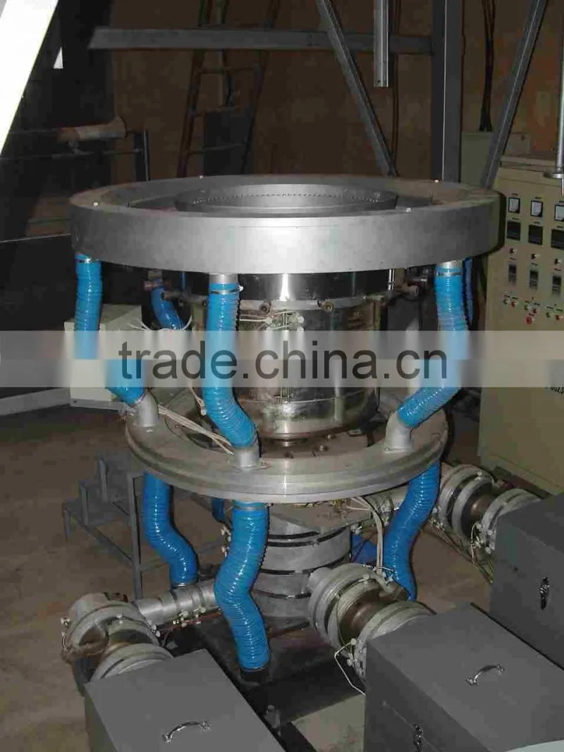A+B+C Three-layer Co-extrusion Blown Film Machine