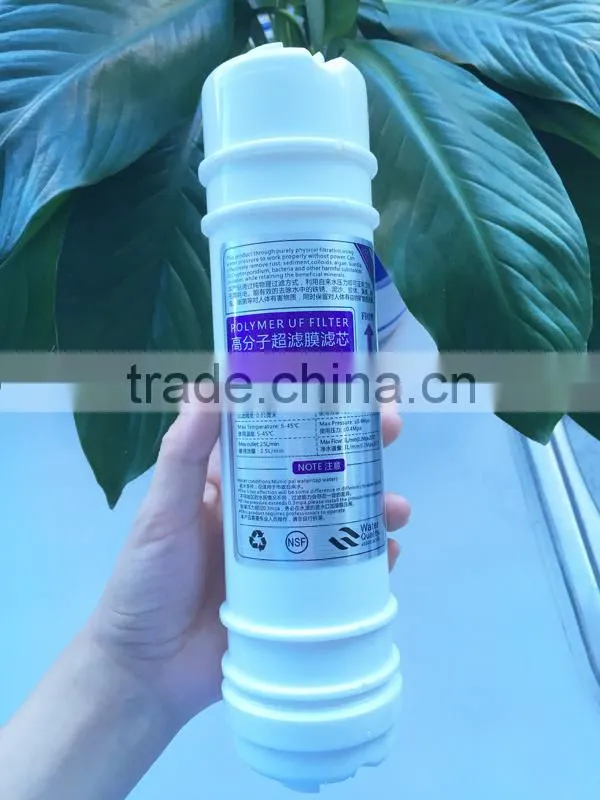 10'' UF filter water Filter cartridge with shell for Reverse Osmosis Water Purifier water filter assembly parts