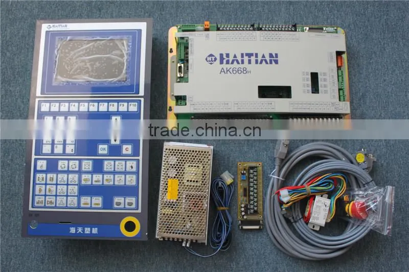 Techmation AK668 control system (controller) computer for Haitian injection molding machine