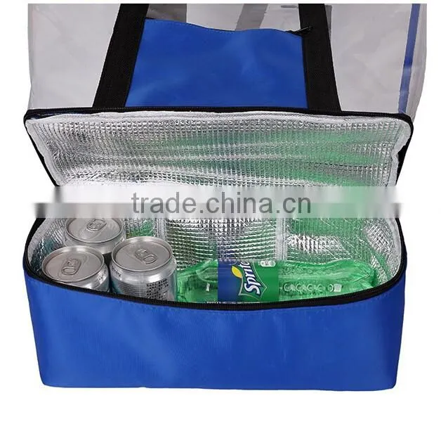 new design waterproof pvc cooler bag shopping beach bag