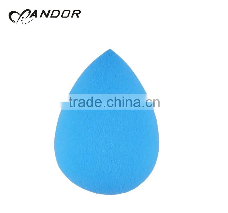 Water droplets makeup clean sponge beauty flawless smooth puff