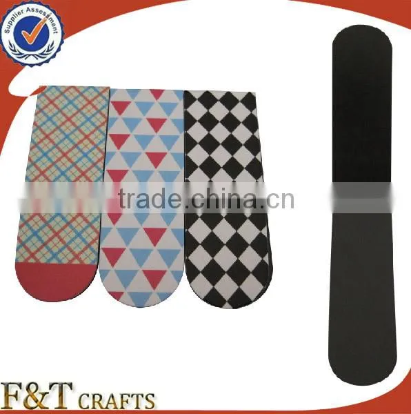 Cheap printing logo can custom size bookmark for your desgin