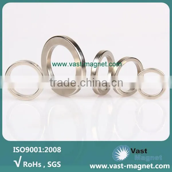 Permanent Sintered NdFeB Ring Magnet