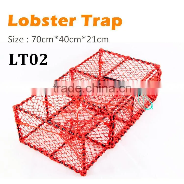Collapsible fishing pots large cod traps
