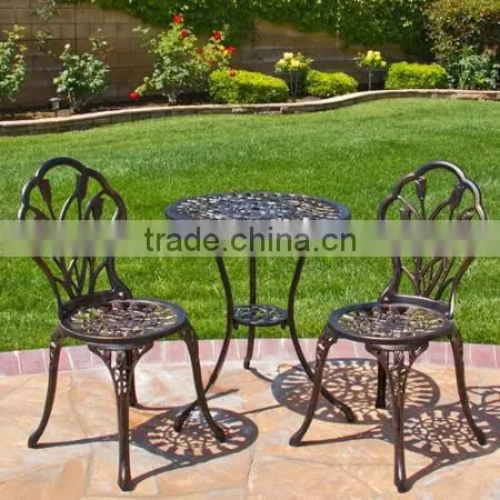 Outdoor Furniture Bar Set home cast aluminum furniture