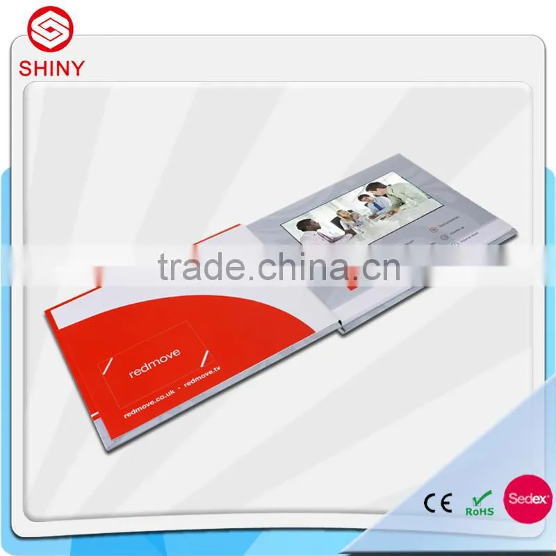 newest 2.4" 2.8" 4.3"5" 7" 10.1" customized invitation lcd video greeting card with best price