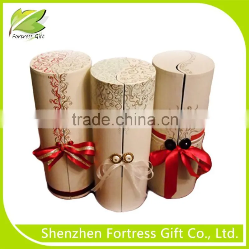 Popular luxury wine gift box