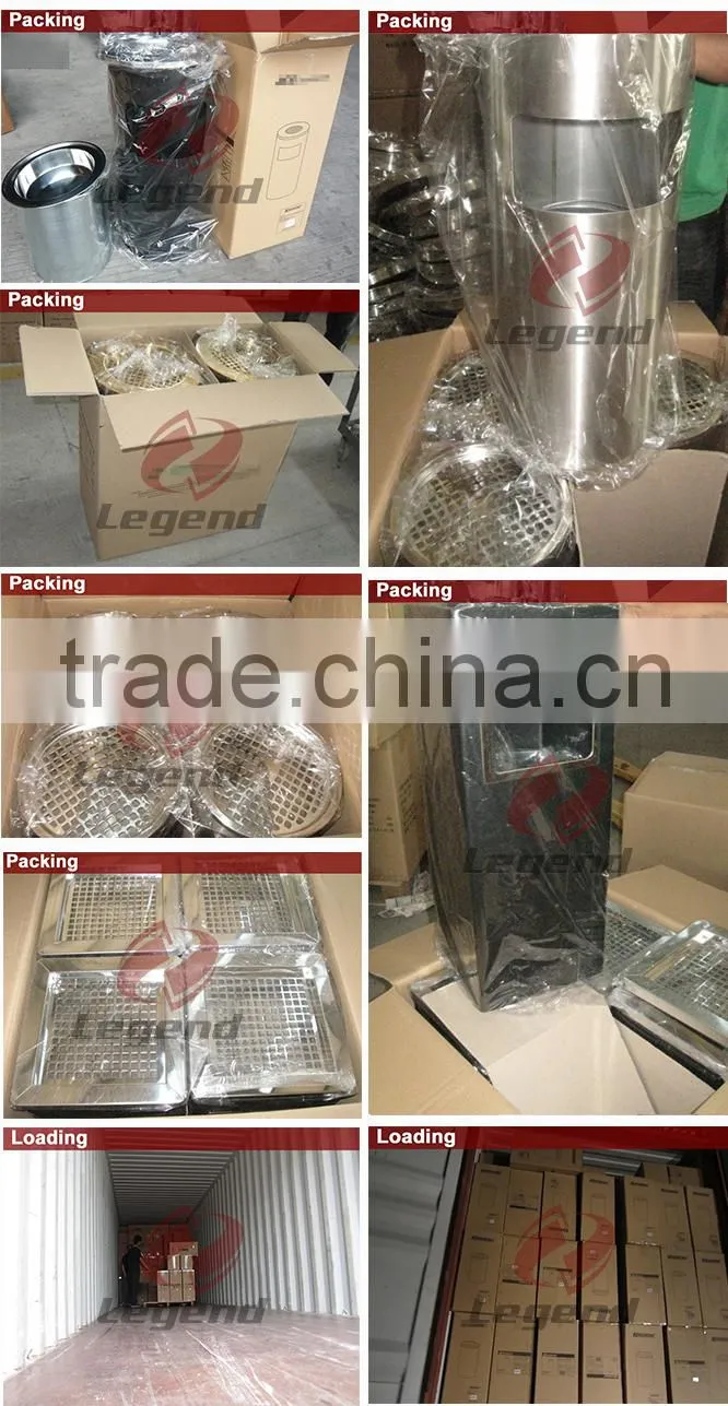 Wholesale waste bin for hotel with factory price