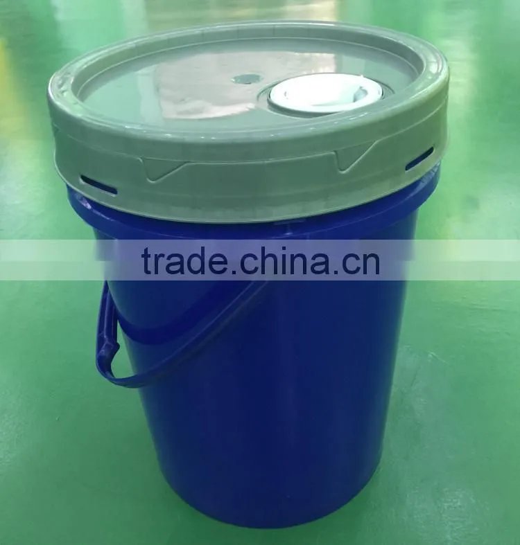 20L 5gallon cheap plastic pail bucket with lid