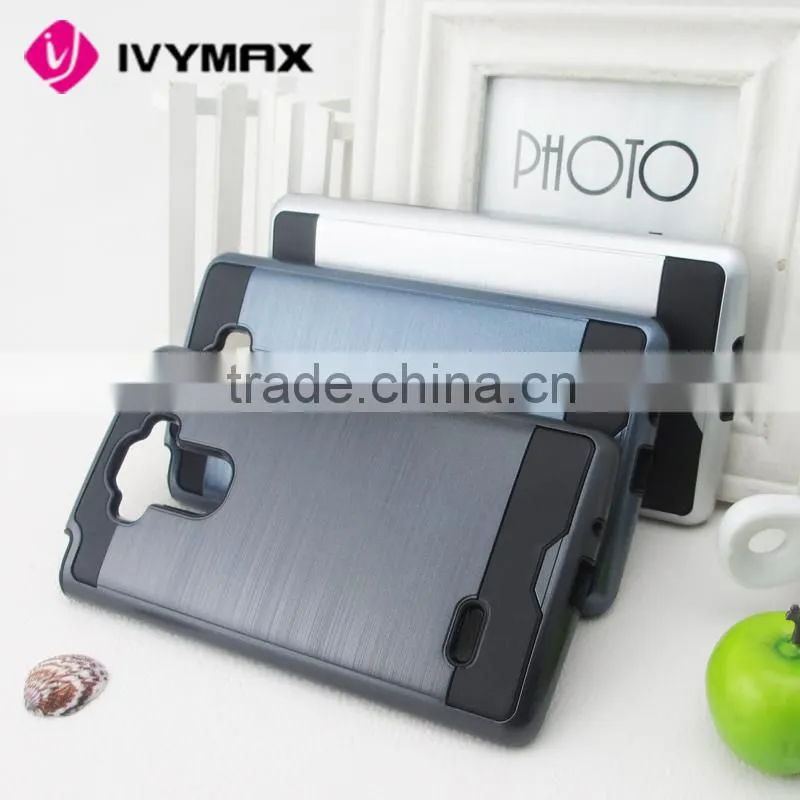 Ivymax Cool new product mars combo case for LG LS770/G4 NOTE/G4 Stylus combo case
