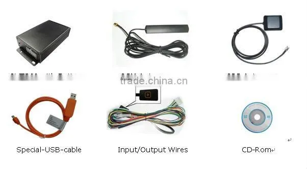 Smallest Real-Time An-pull GPS Car Vehicle Tracker /Truck Tracking Device