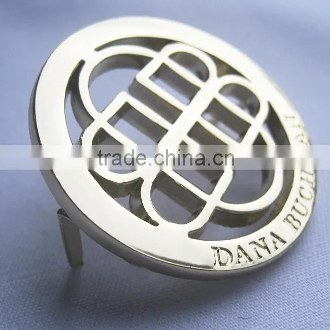 custom engraved logo metal plate