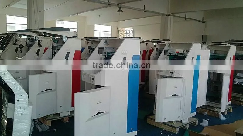 Cash Deposit Taking ATM Machine With Cash Dispenser