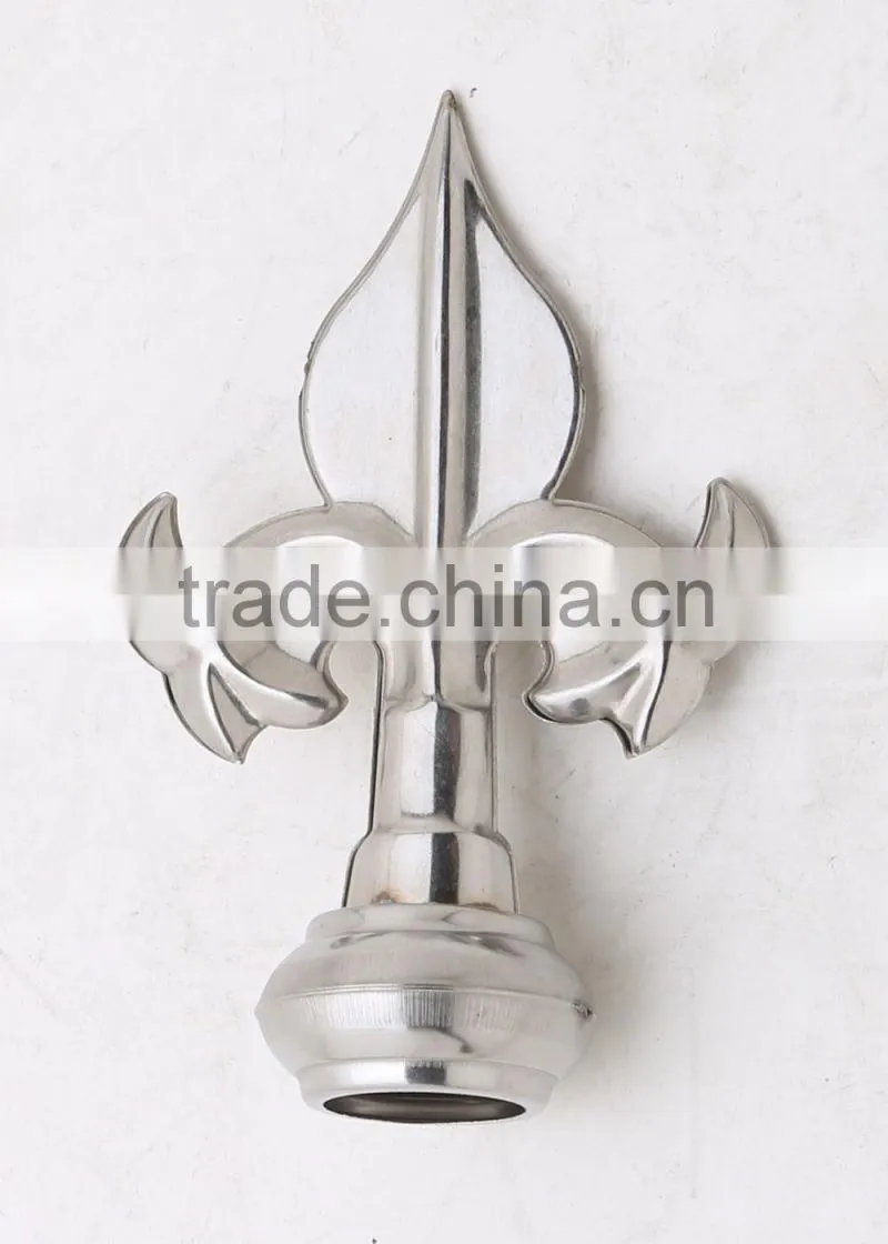 high quality stainless steel decorative accessories for garden gate