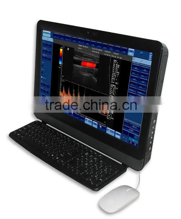 Touch Screen Color Doppler Ultrasound Scanner C8 model