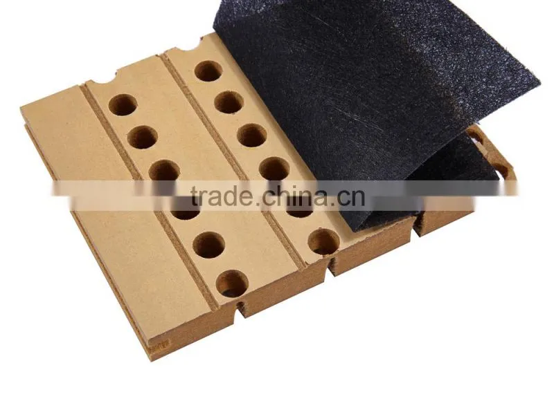 Best Selling Acoustic Material Soundproof Fabric Board