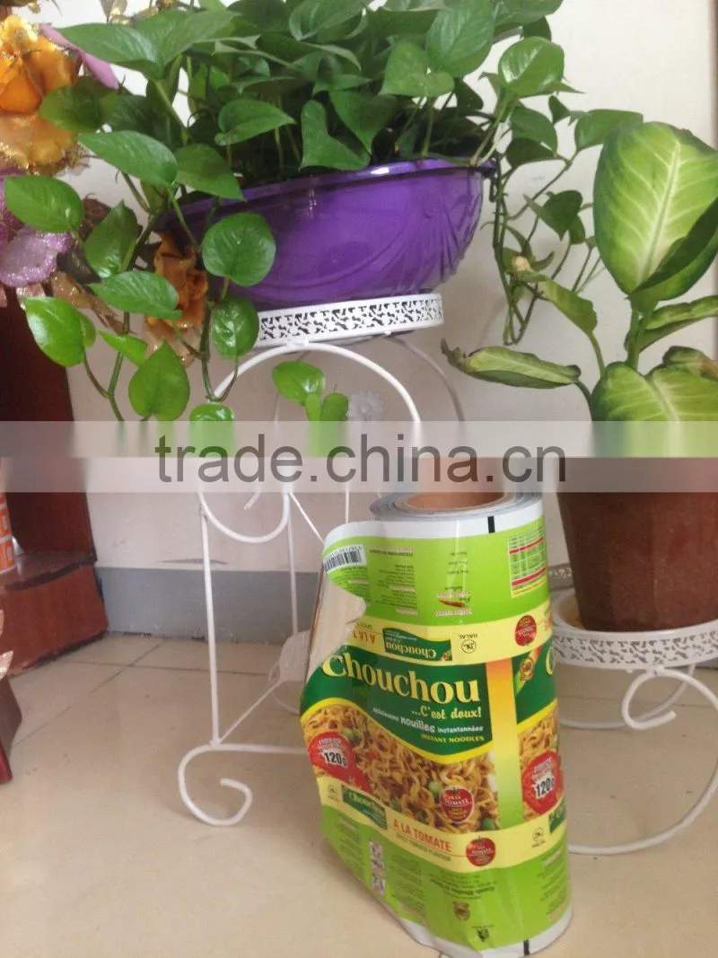 plastic cup sealing roll film holographic plastic film