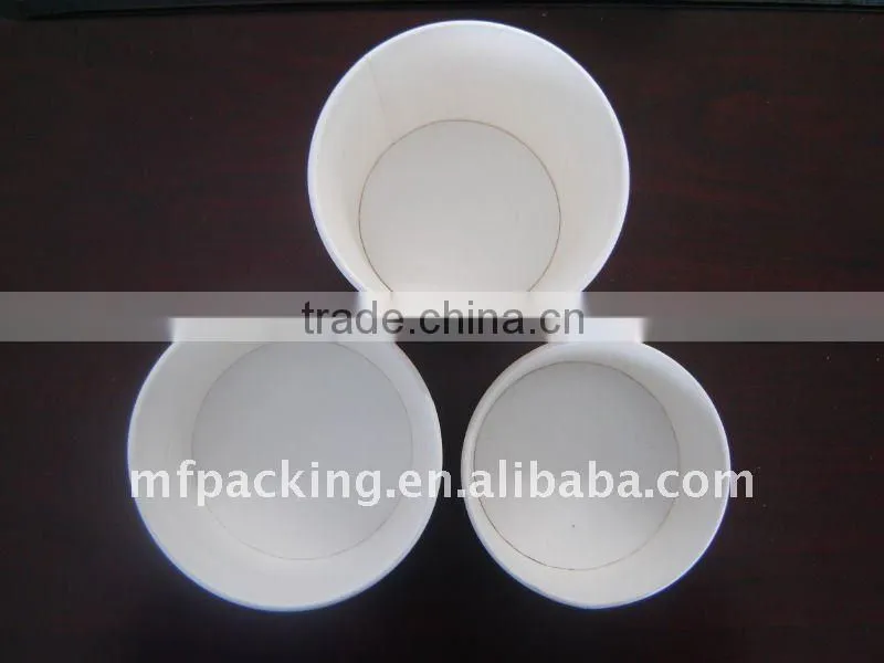 Chinese factory direct sales disposable paper cup for ice cream