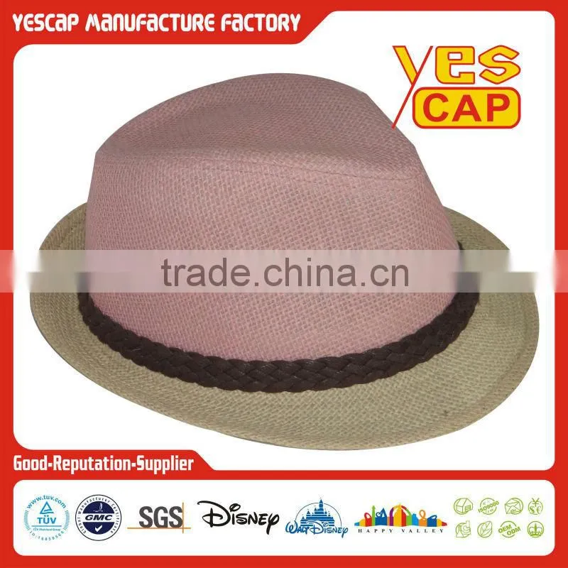 2016 fashion womens summer hats/ladies straw hats wholesale