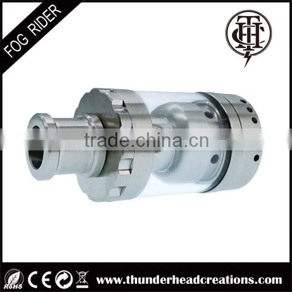 Alibaba supplier top fill design 2.5ml capacity fog rider tank