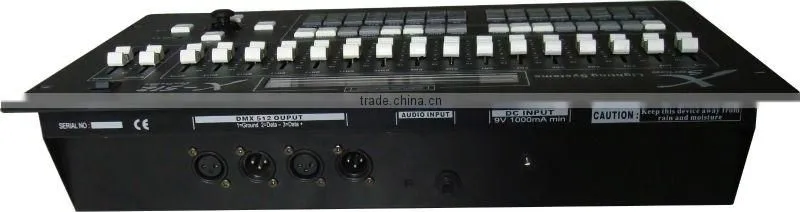 X-512B dmx console /led matrix dmx controller