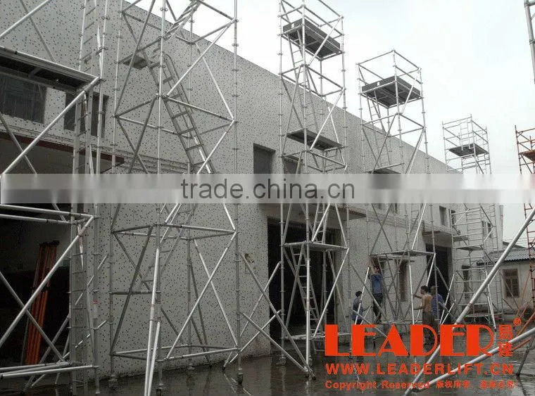 GN50 Tubular Mobile Aluminum Scaffolding