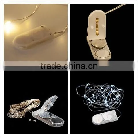 LED String Lights Copper Vine Submersible