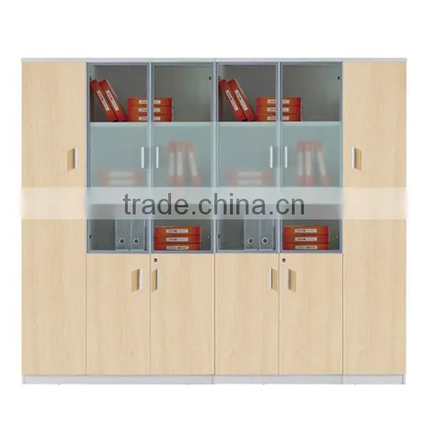 3 Doors Square File Cabinet Sale with Metal Base