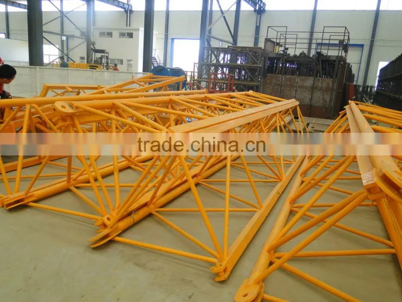 Best Price QTZ Construction Tower Crane/ QTZ Tower Crane from China ~