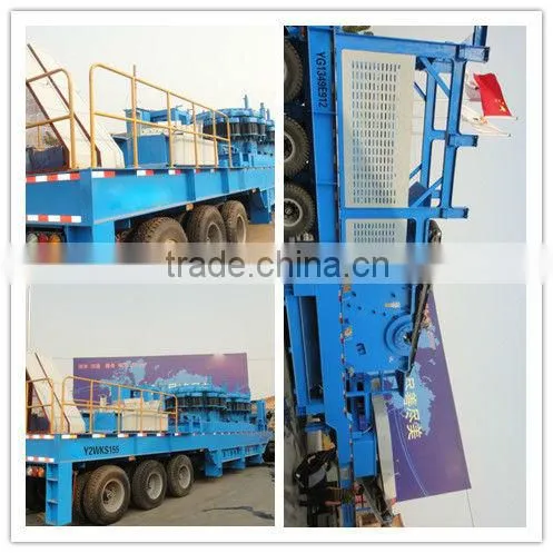 china hot sale mobile jaw crusher