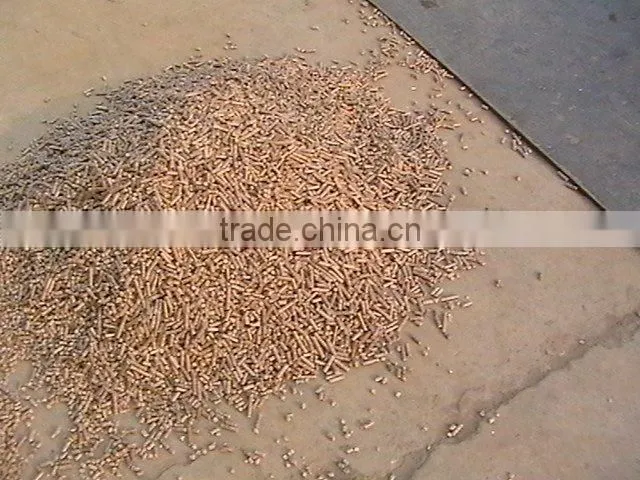 High capacity CE/ISO Ring die SIEMENS motor biomass pellet making machine