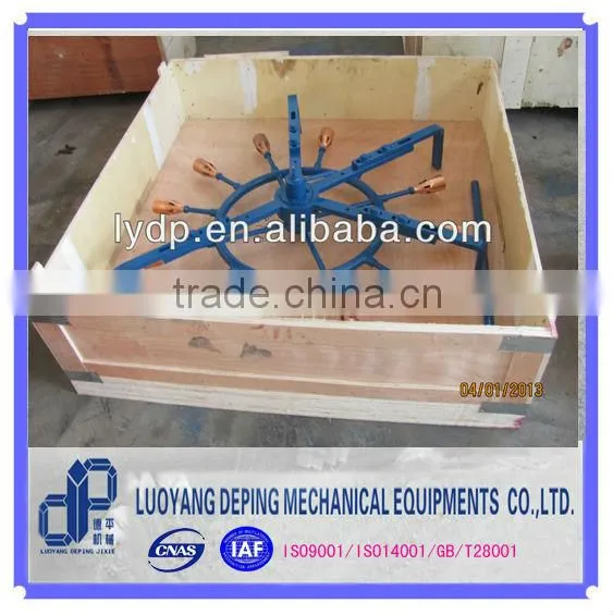 DePing series internal flame heater as pipe welding preheater