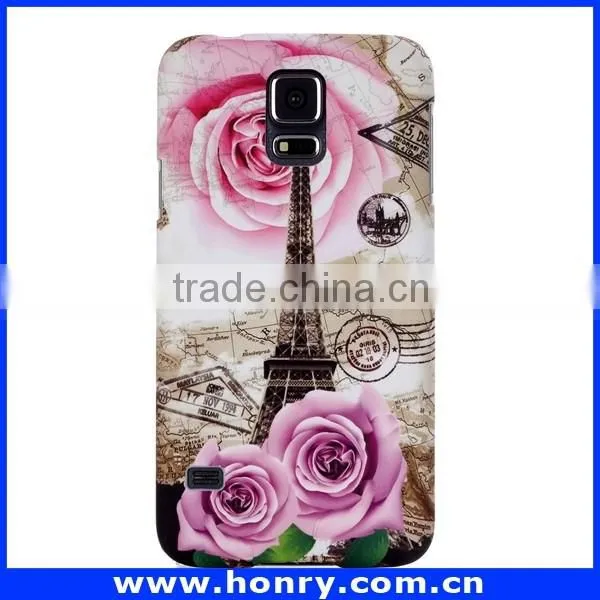 Vogue design TPU case for S5 , for S5 TPU Soft Back Painted Case Cover