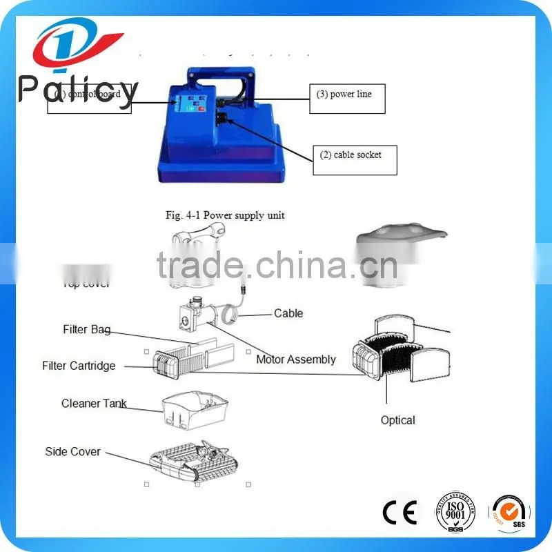 Swimming pool vacuum cleaner parts,professional pool cleaner