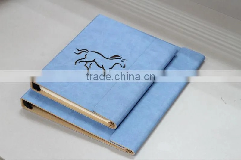 Vintage PU leather classic notebook blank diary, View PU leather notebook