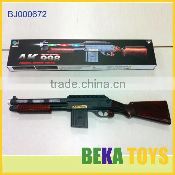 New boys toy gun for sale electronic kids toys sniper toy gun safe flashing toy gun replica