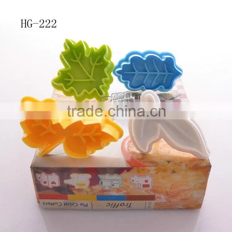 Leaf shaped Cookie Cutter/snoopy cookie cutter/elephant cookie cutter #HG-222