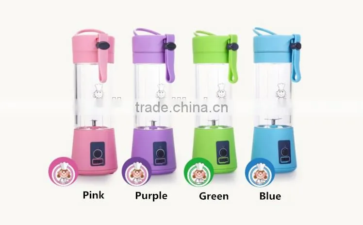 new products 2016 mini portable slow juicer machine blender cold press juice extractor