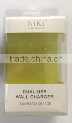 Wall charger for iphone 6/ipad