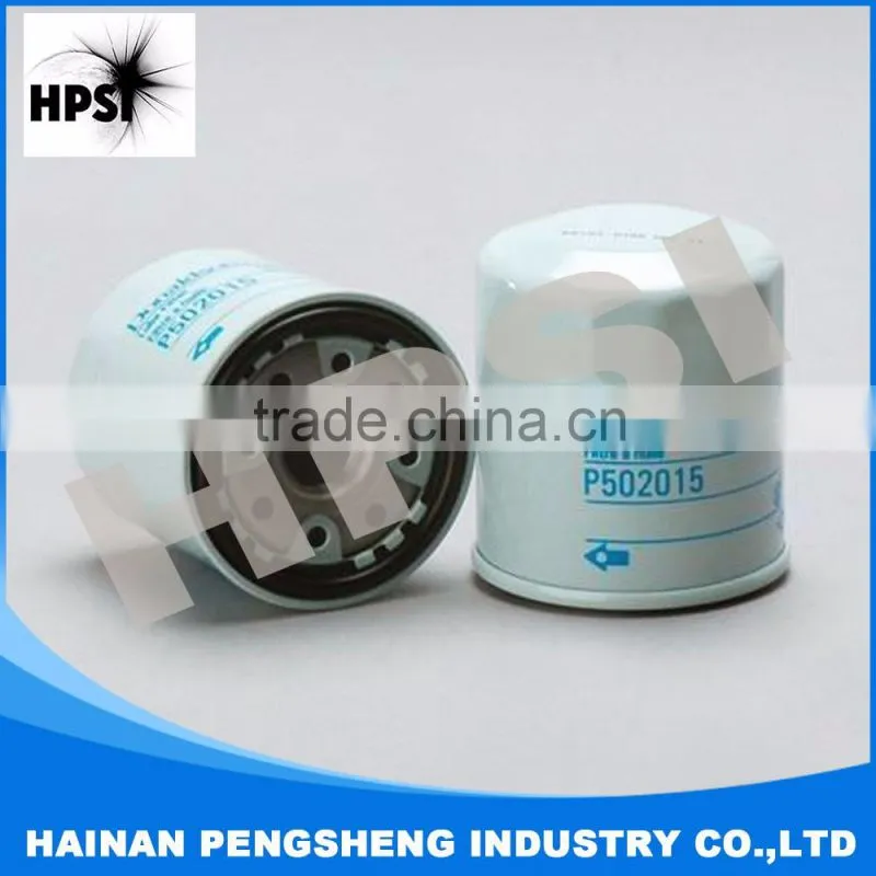 Oil filter P502015 diesel engine parts donaldson Cross Reference: W7120 negotiable price