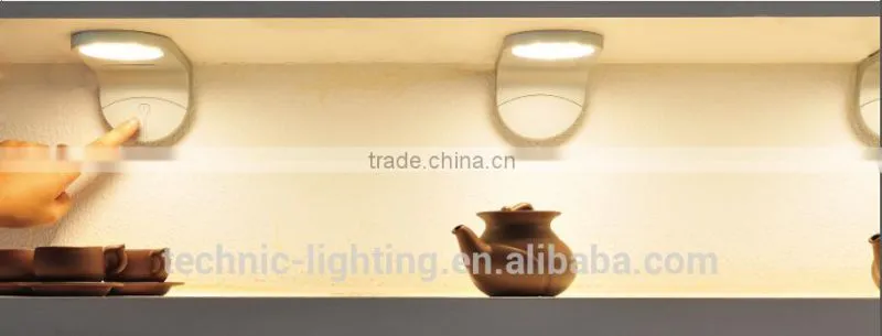 led furniture light with touch switch