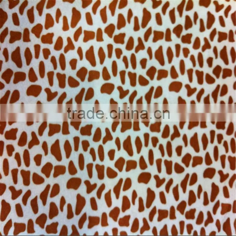 Ultra Soft Print Short Floss Plush