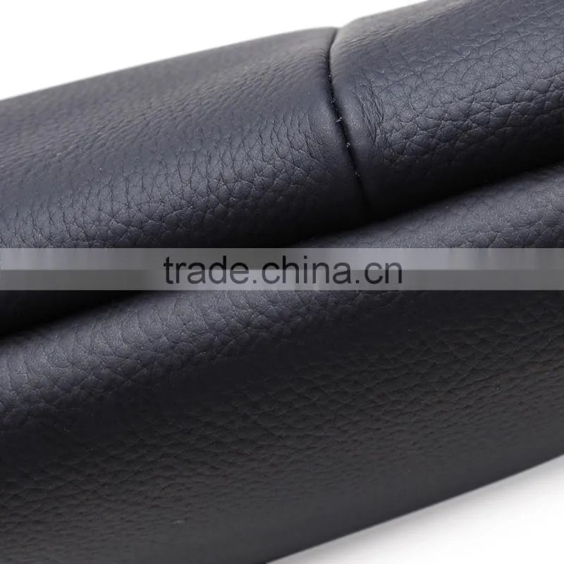 New fashion custom simple laptop genuine leather men briefcase at low price